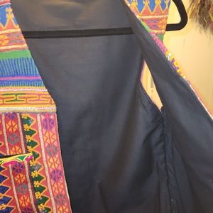 Guatemalan Printed Vest